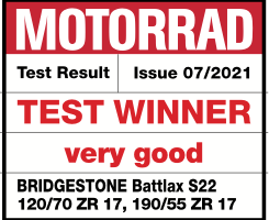 Bridgestone Battlax S22 Motorroad balva